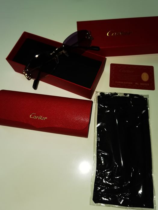 Óculos de sol Cartier