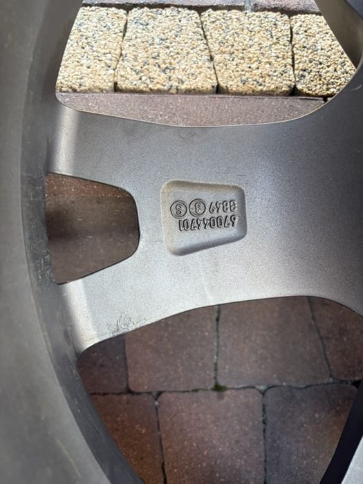 Felgi aluminiowe 5x 114.3 Maserati 265/45 20'
