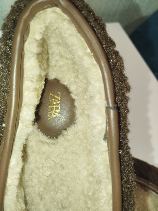 Фірмові балетки від бренду Zara .Нові р-р 37