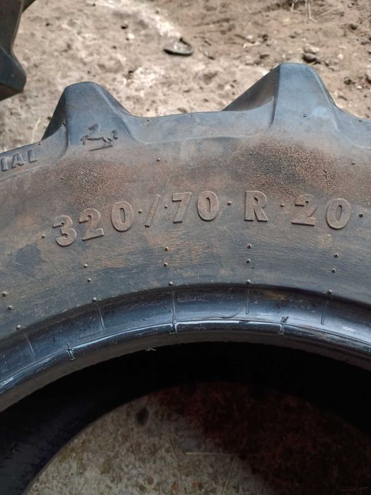 Opony rolnicze 320/70 R20