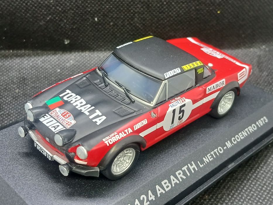 Miniaturas 1:43 da coleção Nossos Campeões  6 modelos diferentes