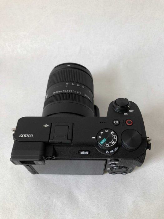 Sony Alpha A6700 (ILCE-6700) +Sigma 18-50mm f/2.8 DC DN Новий Гарантія