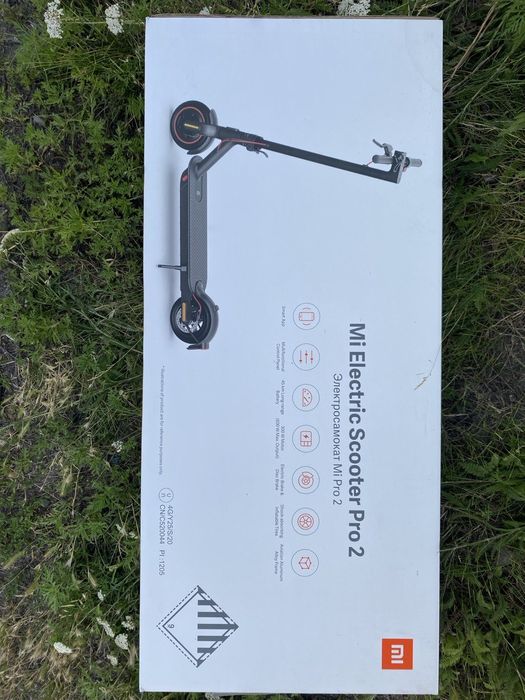Электросамокат Mi Electric Scooter Pro 2