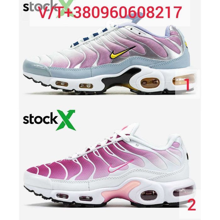Жіночі Кросівки Nike Air Max Plus TN 36-38 (Без Предоплати)