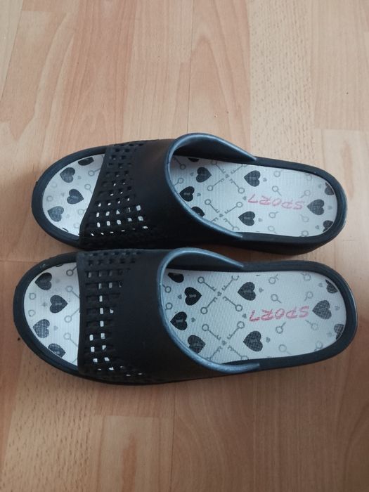 Klapki letnie ,rozmiar 39.