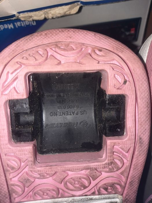 Роликові кросівки 35 -36р