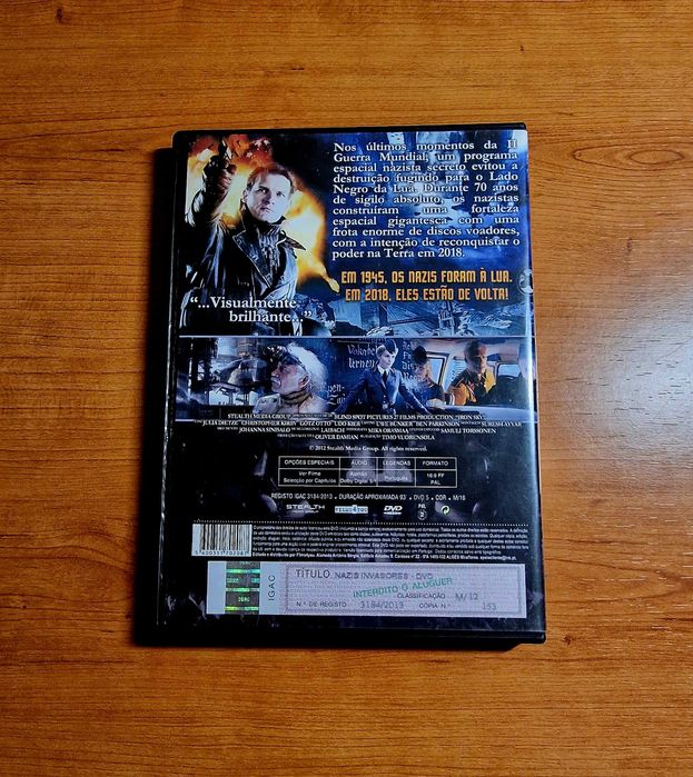 NAZIS INVASORES Gotz Otto/Julia Dietze/Christopher Kirby/Udo Kier64552797002243121