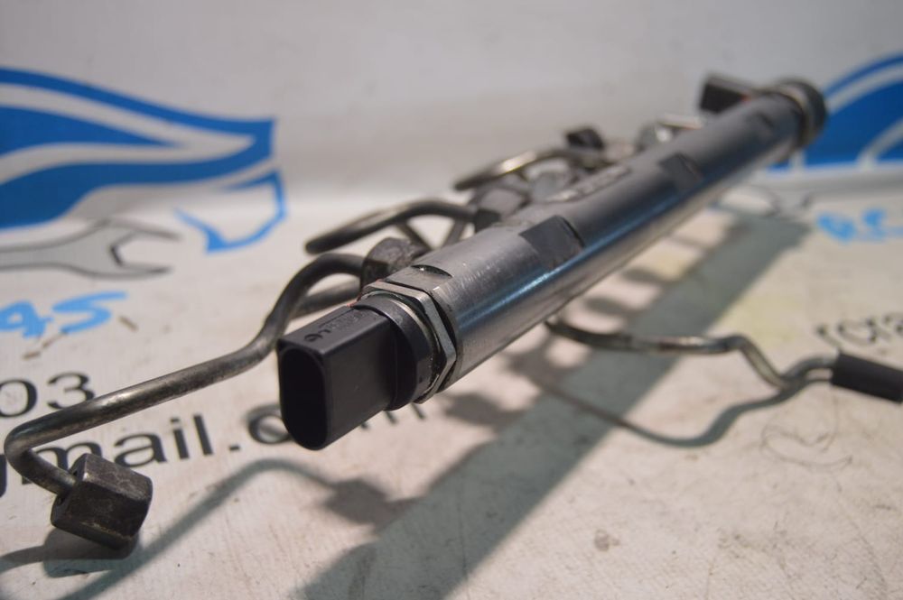 Régua Alta Pressão Common Rail BMW N47D20 7809127 Bosch 0445214182
