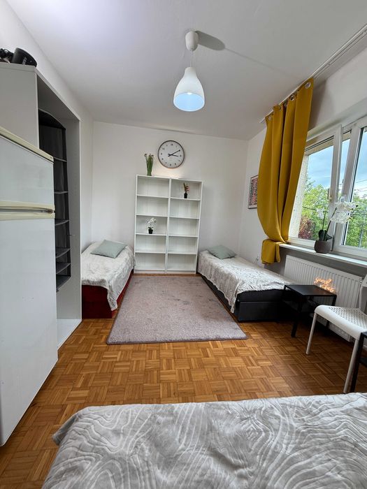 Хостел | Место в комнате | Без комиссии | Депозит только 250 зл