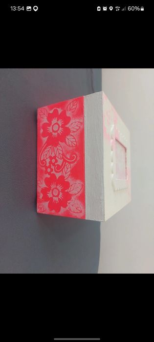 Porta joias feito á mão