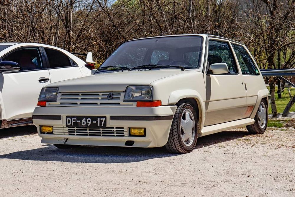 Renault 5 1.4 GT Turbo