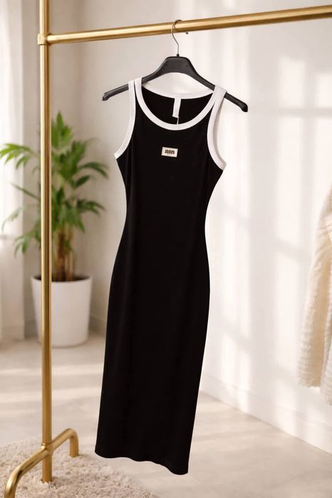 Sukienka damska prążek