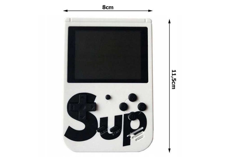 Mini Konsola Retro 3" 400 Gier Game Box TV Mario Contra
