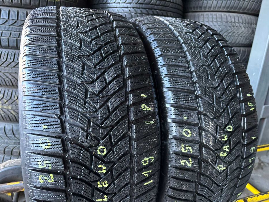 2X OPONY ZIMOWE 245/45R17 99V Dunlop Winter Sport 5 XL 8.6MM 2019R