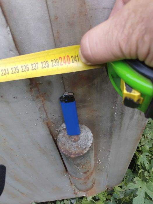 гараж металический- домик на дачю