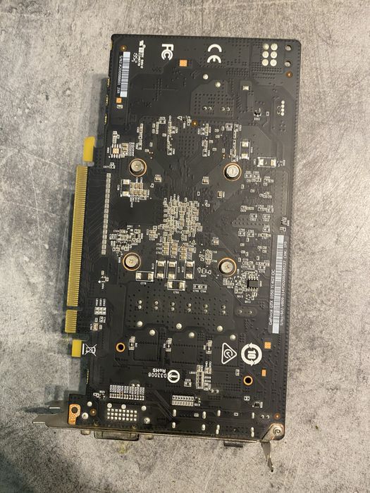 Karta Graficzna GeForce GTX 1050 Ti 4GT OC
