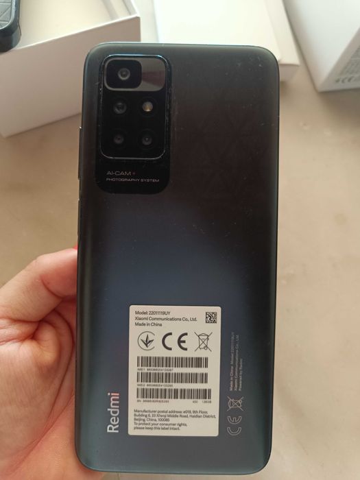 Xiaomi Redmi note 10 2022