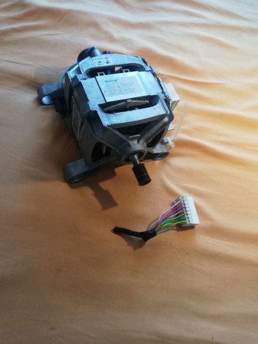 Silnik, programator z pralki Beko  WML 15106 P