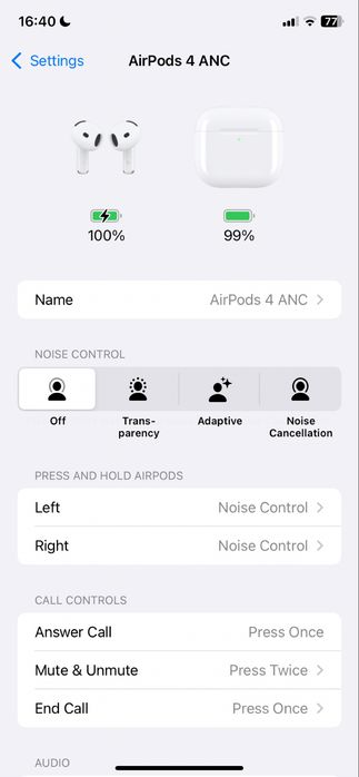 Airpods gen 4 ANC