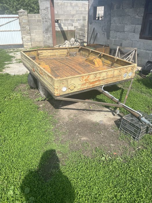 Причіп з документами