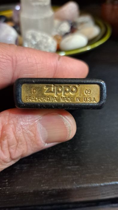 Isqueiro zippo vintage.
