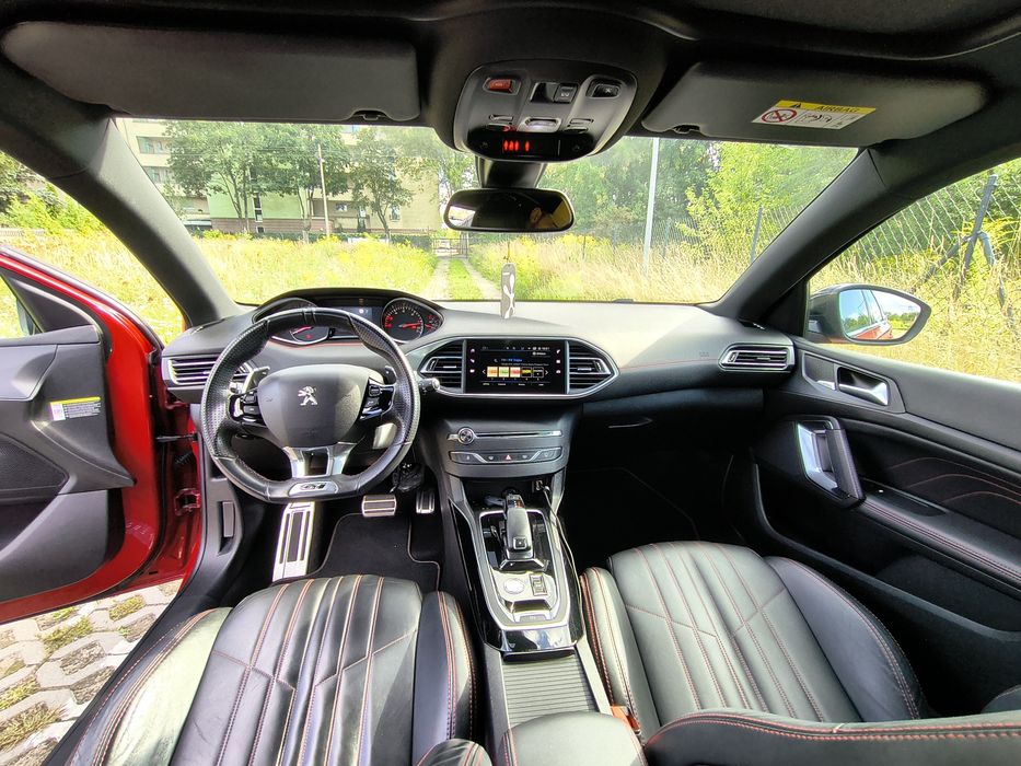 Peugeot 308 T9 GT 2018  full opcja dwa komplety kół