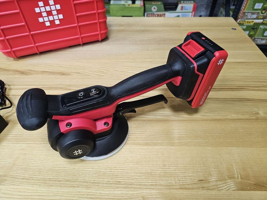 Виброприсоска Shijing 9393 (Акб как макита ) Вибрационная присоска