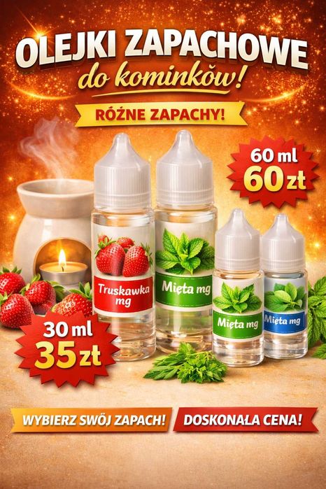 Olejki smakowe różne