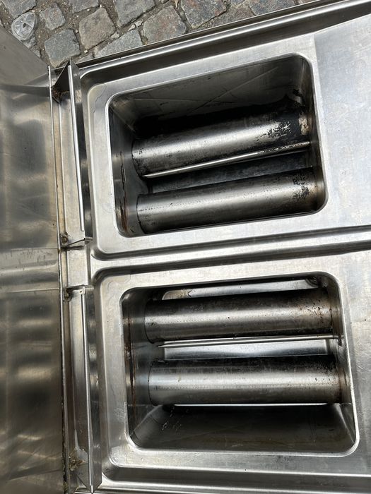 Frytownica gazowa MBM 2x10L dwukomorowa gastronomiczna