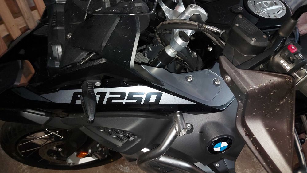 BMW GS 1250 Adventure - Triple Black 2024