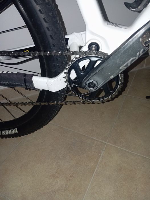 Bicicleta de BTT