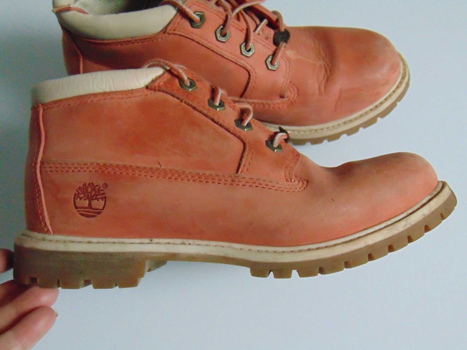 timberland uk6 europa 39 skóra okazja