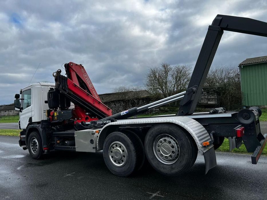 Scania P370 Grua Fassi 230 TOP