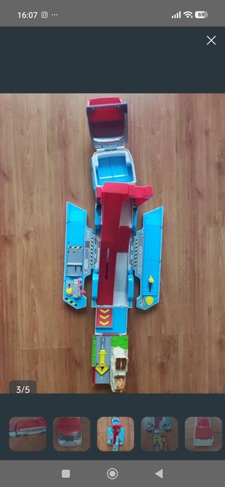 Brinquedos patrulha pata
