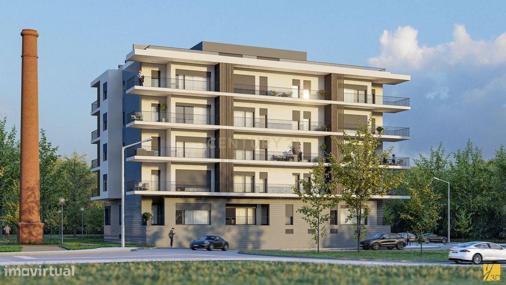 Apartamento T2 em Pombal – Viver o Coração da Cidade com Vista Privile