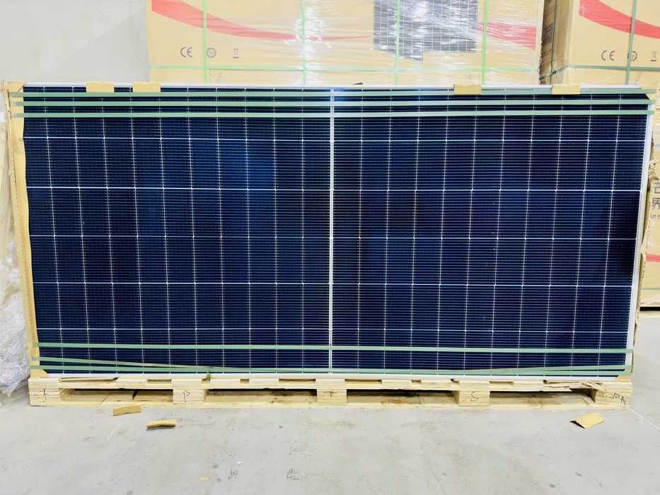 Сонячні панелі Longi - 615W bifacial Двохсторонні