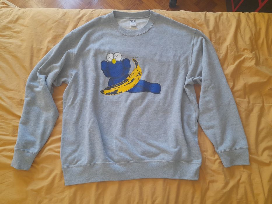 KAWS x Andy Warhol Sweater