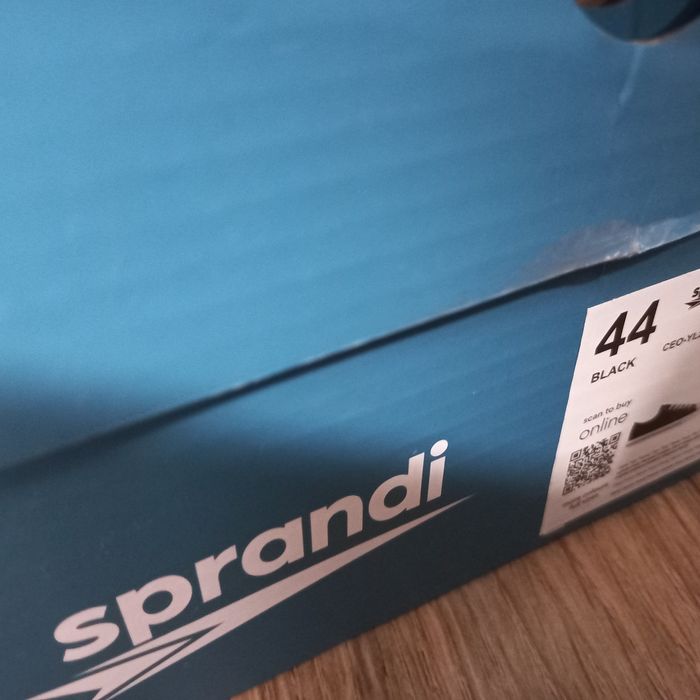 Nowe trampki  męskie  -Sprandi-44