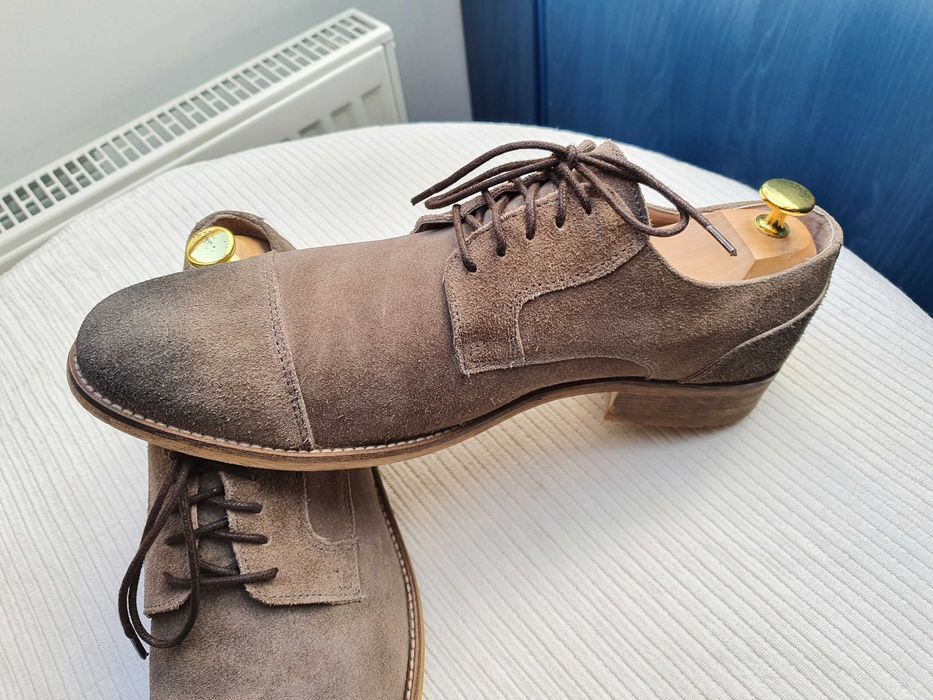 Roots zamszowe derby roz. 45