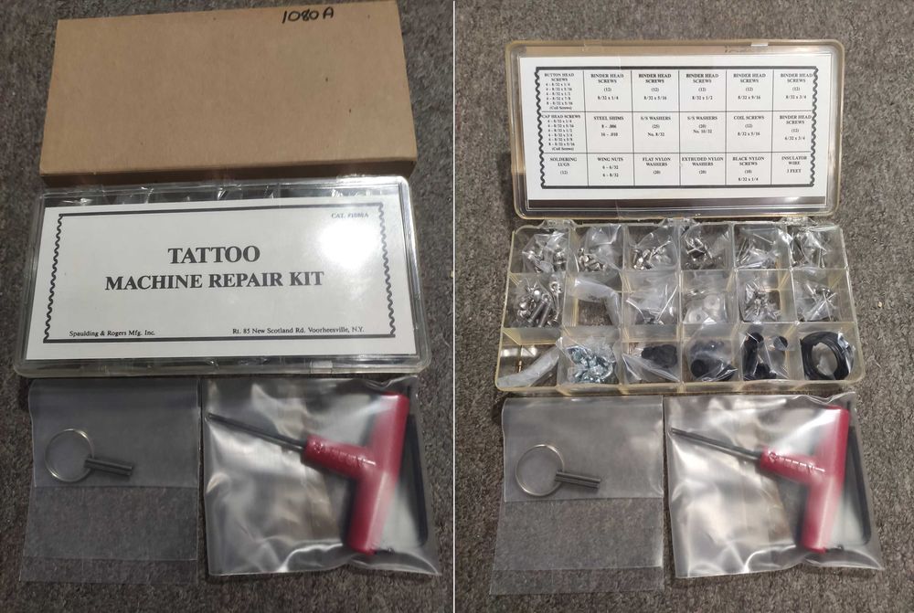 Оборудование для тату, Spaulding & Rogers