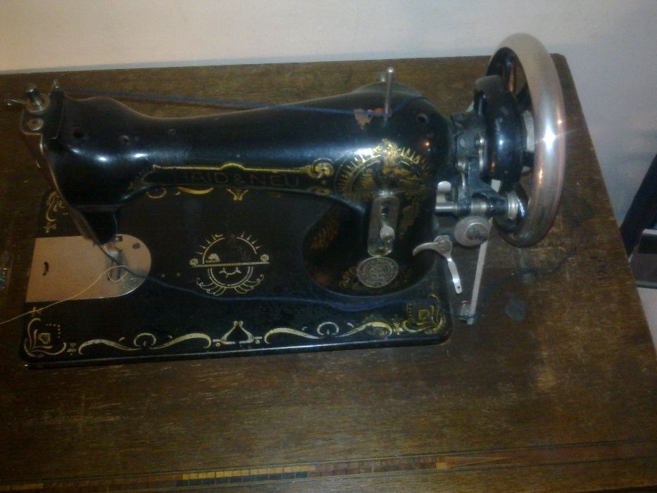 Maszyna do szycia HAID & NEU , antyk