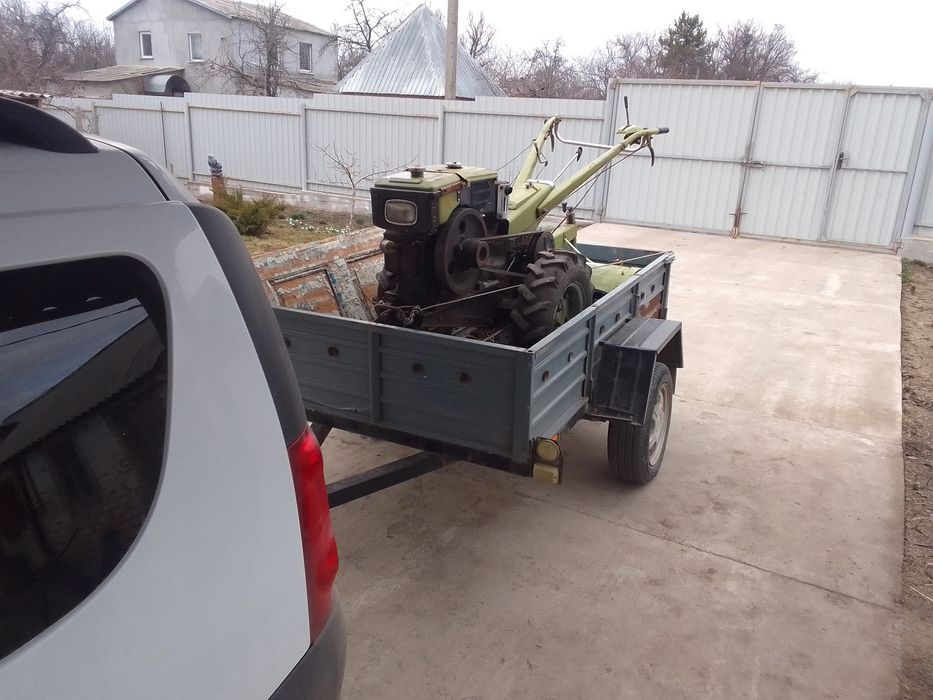 Послуги мотоблок оранка фреза