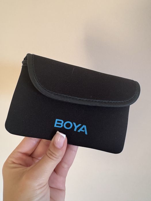 Мікрофони від фірми BOYA