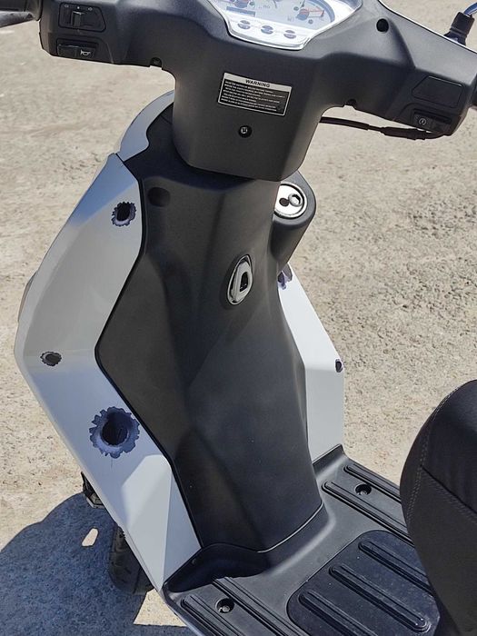 Scooter 70cc 2T c nova para venda ou troca por carro ou mota