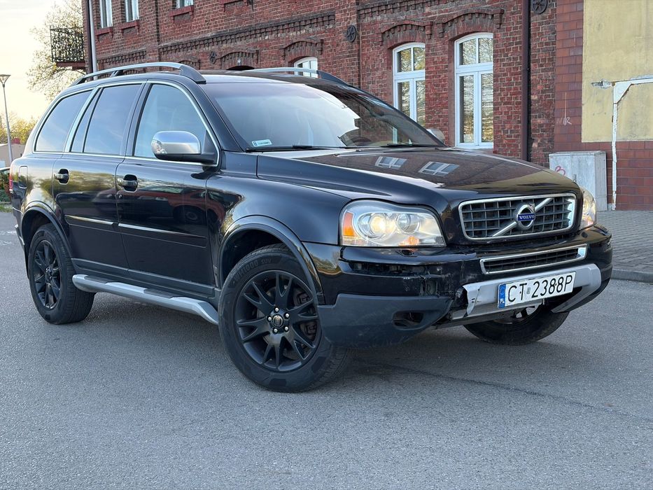 Volvo XC 90 Uszkodzone Salon Polska 7 osób Jeździ