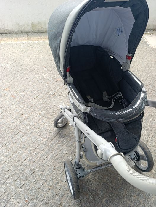 Conjunto carrinho bebe ip op Bebecar