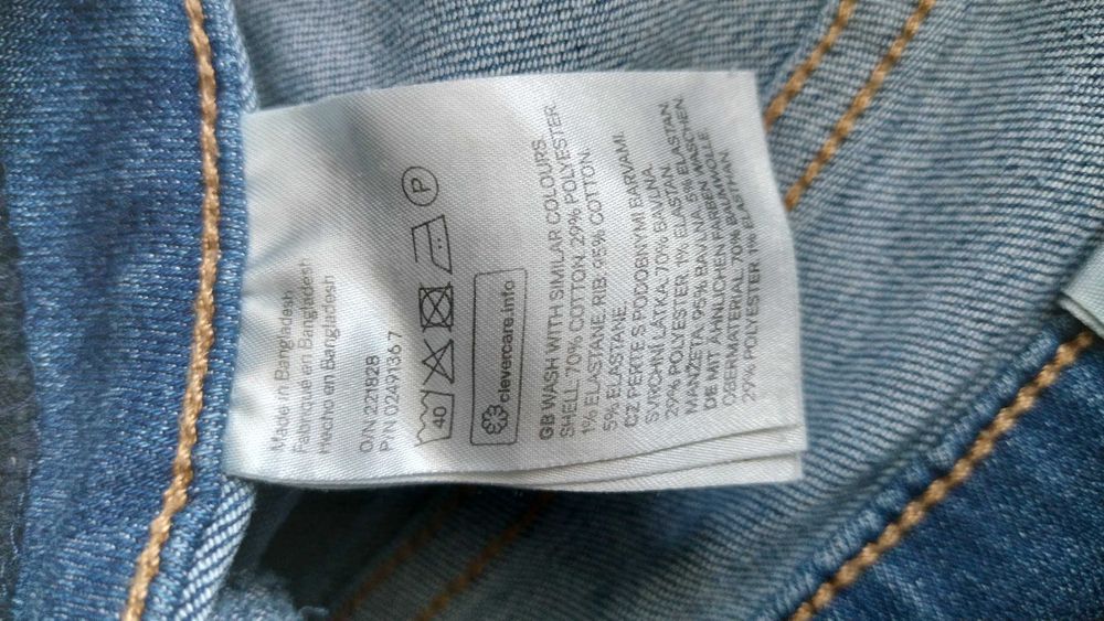 Spodnie ciążowe H&M