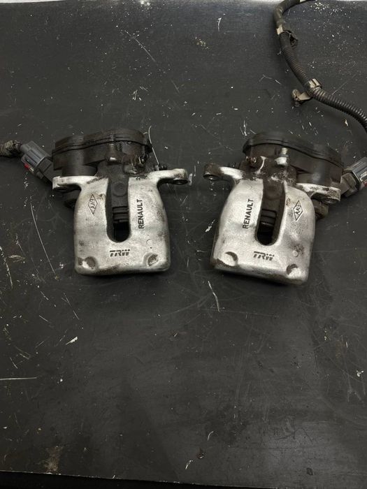 Задній супорт Рено Меган3 Сценік3 Електро супорта Renault Megan Scenic