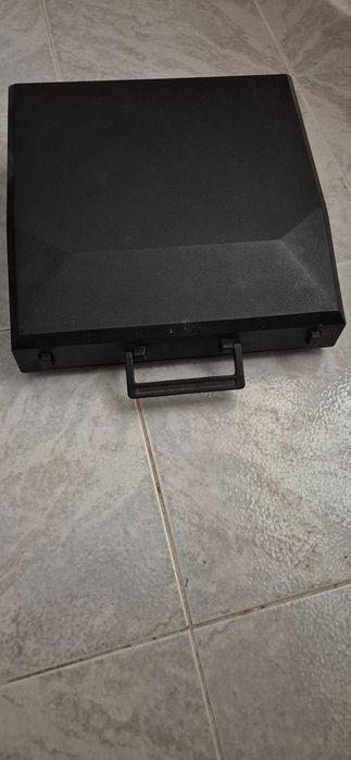 Máquina de escrever antiga