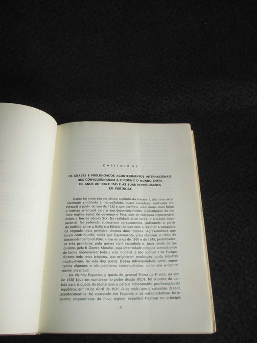 Livros Últimas Décadas de Portugal Américo Thomaz 2 Volumes